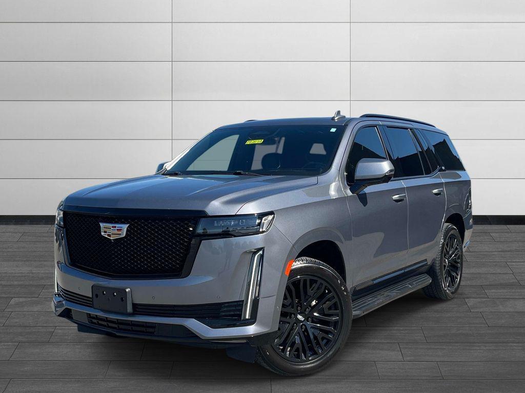 used 2021 Cadillac Escalade car, priced at $55,990