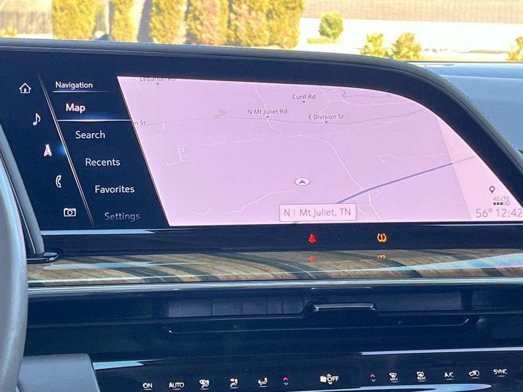 used 2021 Cadillac Escalade ESV car, priced at $66,590