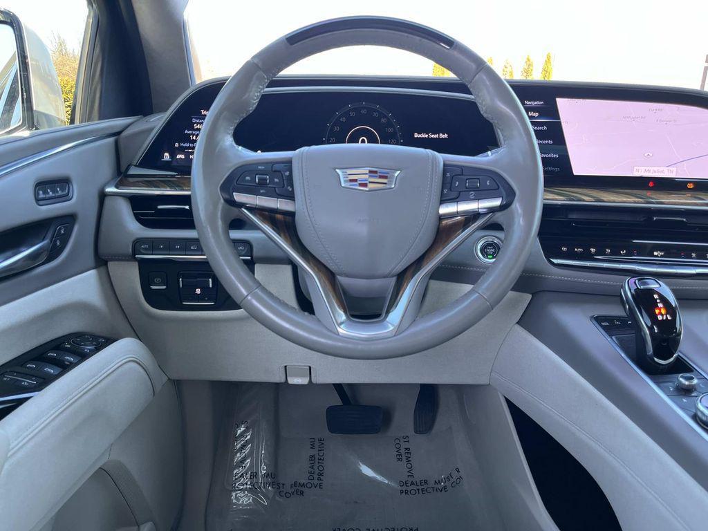 used 2021 Cadillac Escalade ESV car, priced at $66,590