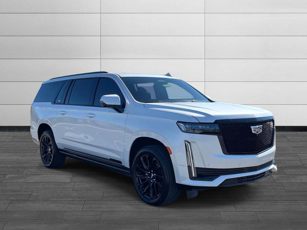 used 2021 Cadillac Escalade ESV car, priced at $66,590