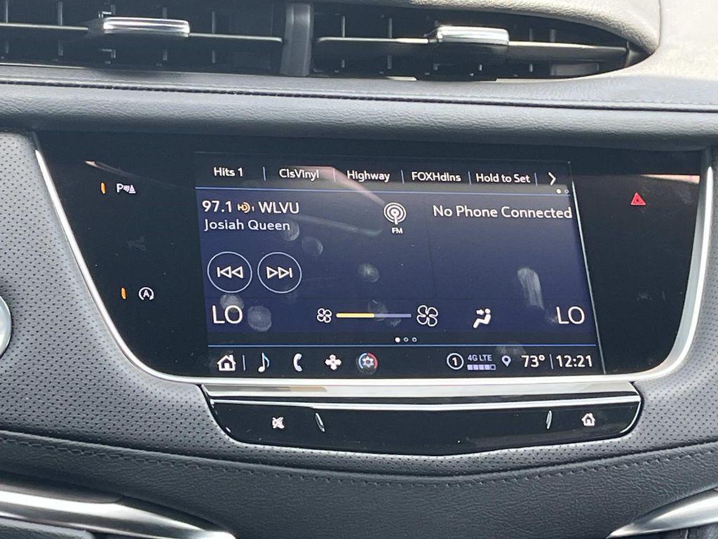 new 2026 Cadillac XT5 car, priced at $48,595