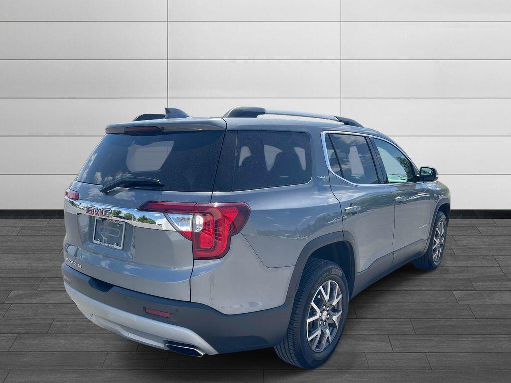 used 2021 GMC Acadia car, priced at $19,591