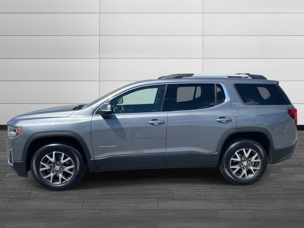 used 2021 GMC Acadia car, priced at $19,591