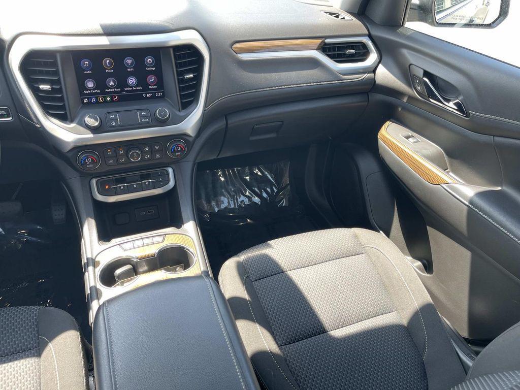 used 2021 GMC Acadia car, priced at $19,591