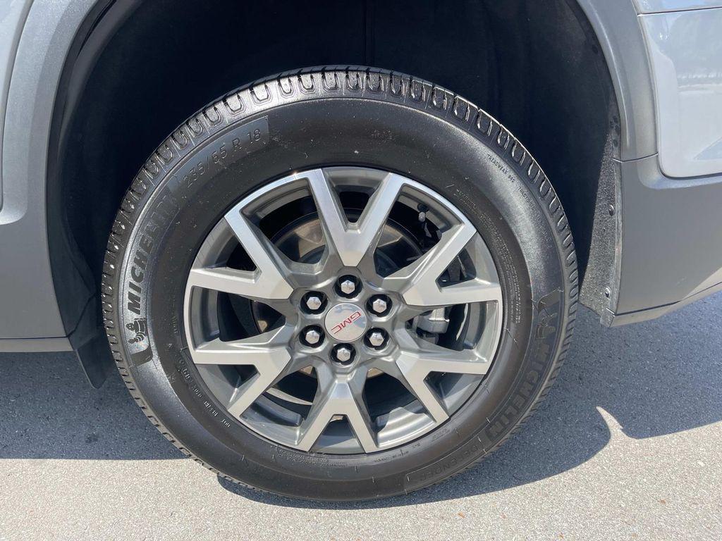 used 2021 GMC Acadia car, priced at $19,591
