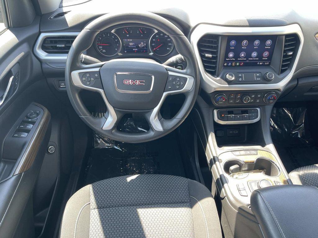 used 2021 GMC Acadia car, priced at $19,591
