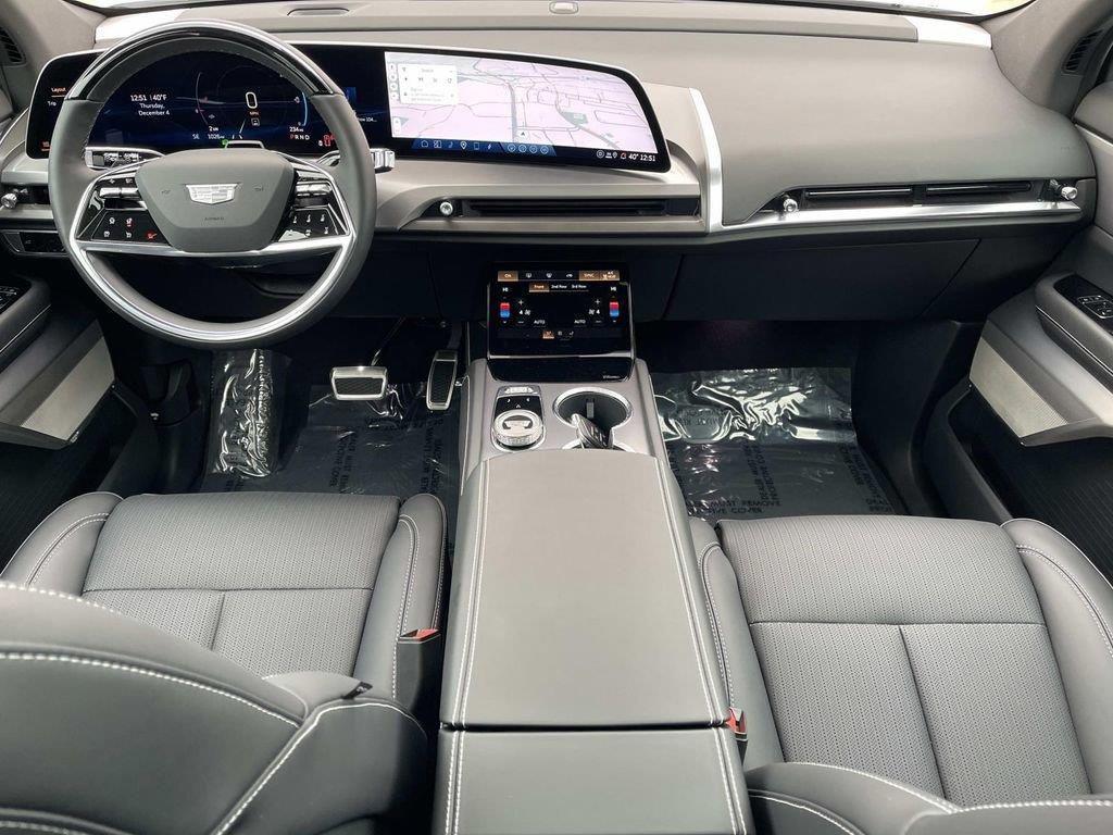 new 2026 Cadillac VISTIQ car, priced at $81,615