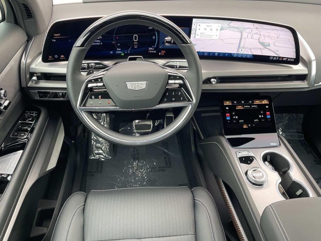 new 2026 Cadillac VISTIQ car, priced at $81,615