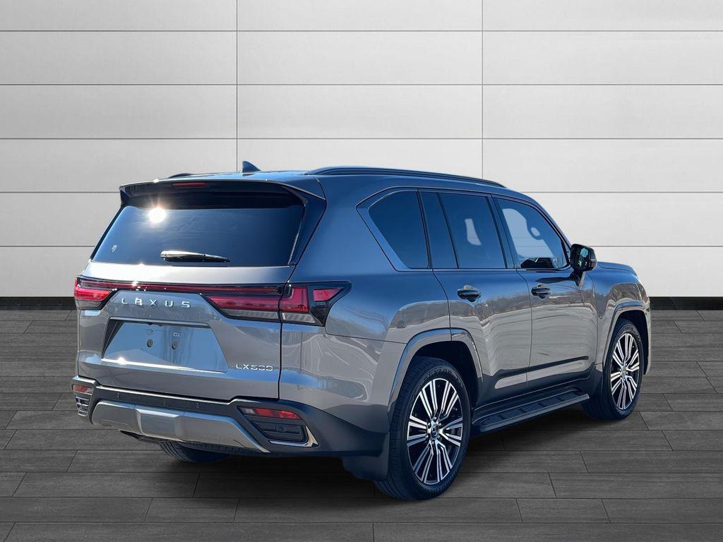 used 2023 Lexus LX 600 car, priced at $89,990