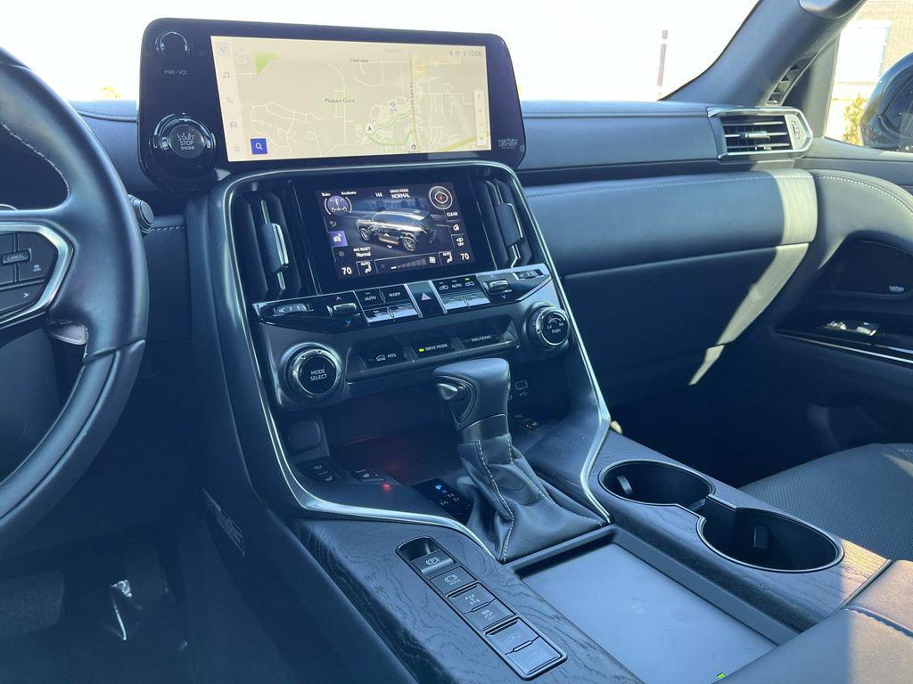 used 2023 Lexus LX 600 car, priced at $89,990