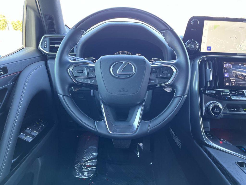 used 2023 Lexus LX 600 car, priced at $89,990