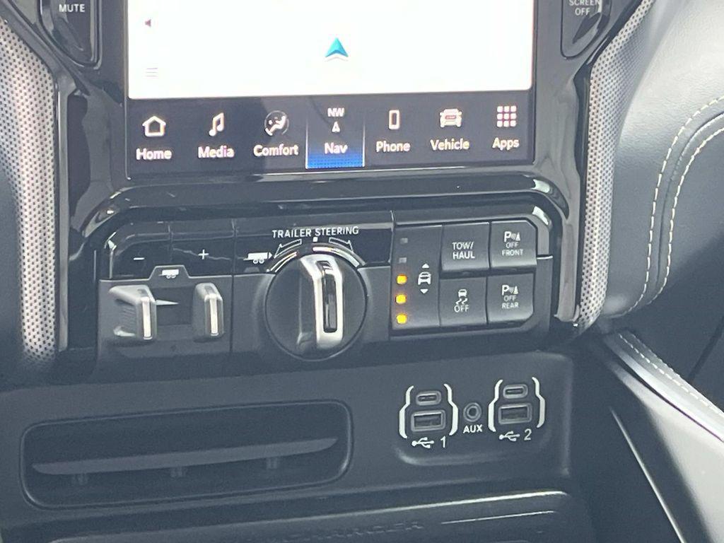 used 2022 Ram 1500 car, priced at $39,590