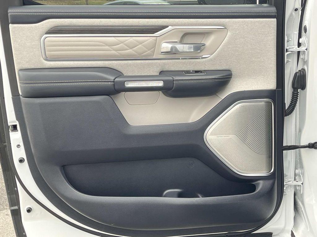 used 2022 Ram 1500 car, priced at $39,590