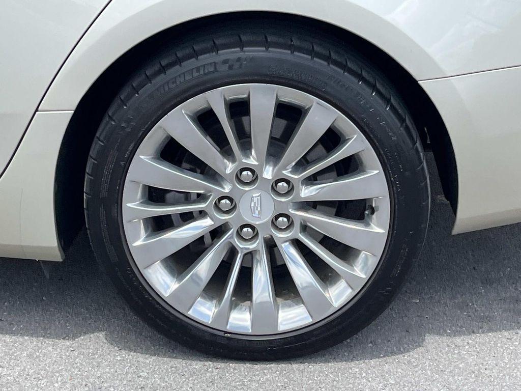 used 2015 Cadillac CTS car, priced at $13,990