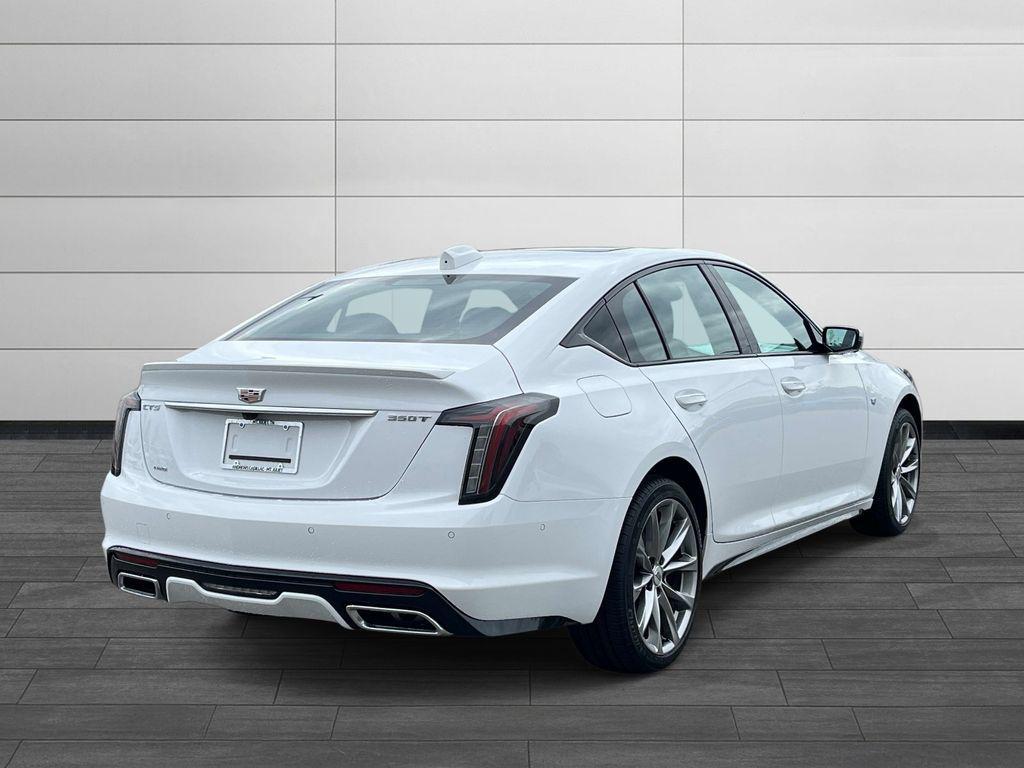 new 2026 Cadillac CT5 car, priced at $60,090