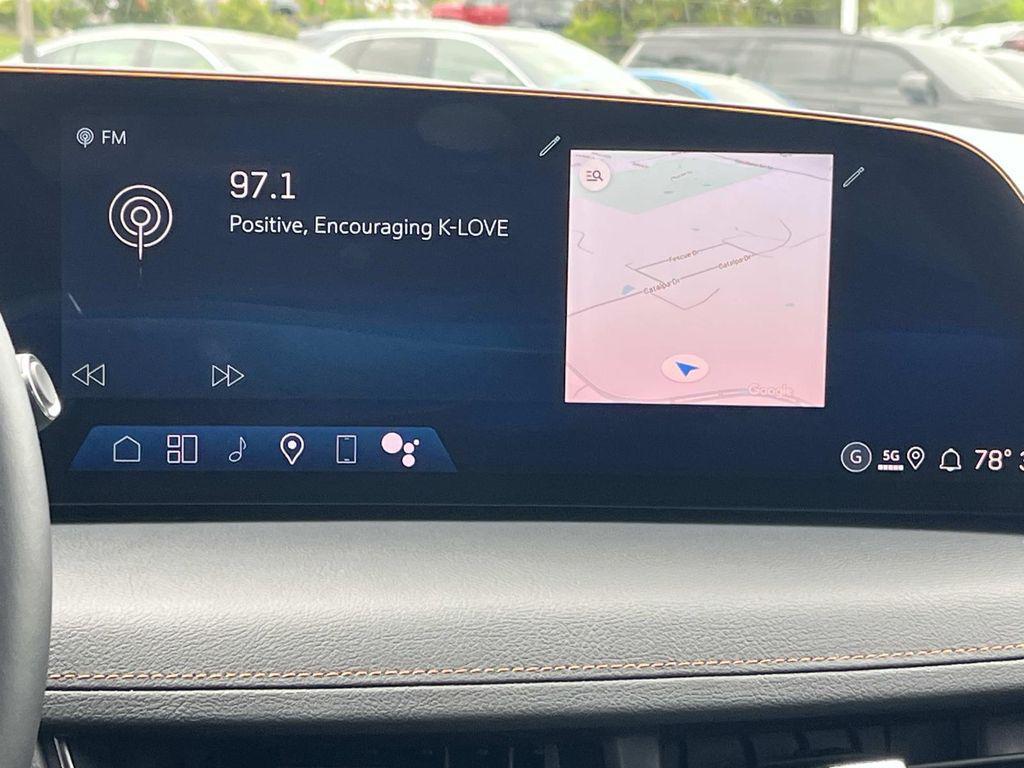 new 2026 Cadillac CT5 car, priced at $60,090