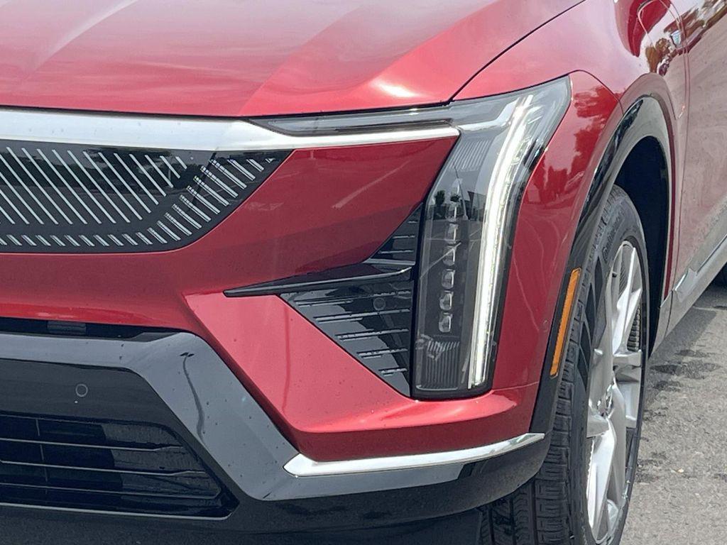 new 2026 Cadillac OPTIQ car, priced at $54,620