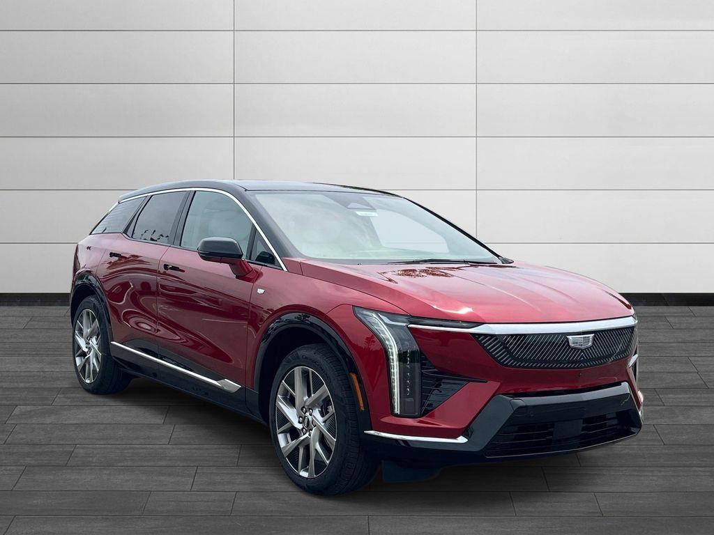 new 2026 Cadillac OPTIQ car, priced at $54,620