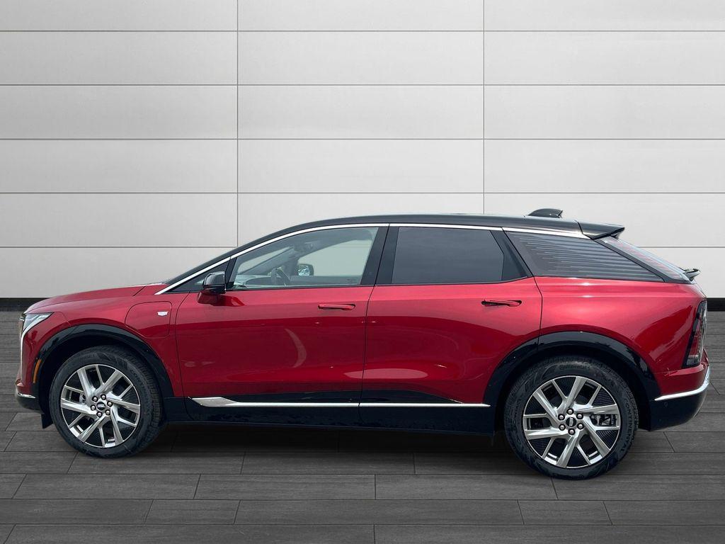 new 2026 Cadillac OPTIQ car, priced at $54,620