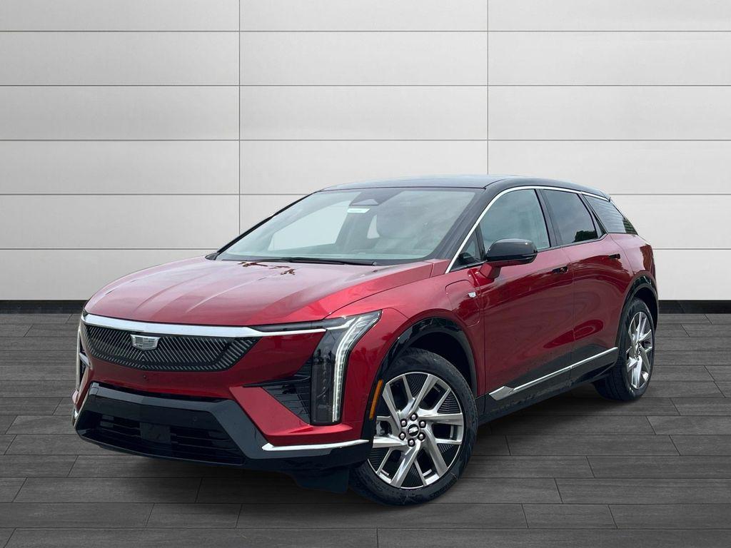 new 2026 Cadillac OPTIQ car, priced at $54,620
