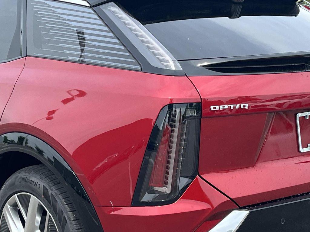 new 2026 Cadillac OPTIQ car, priced at $54,620