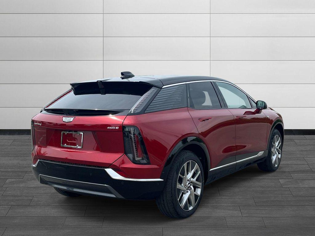 new 2026 Cadillac OPTIQ car, priced at $54,620