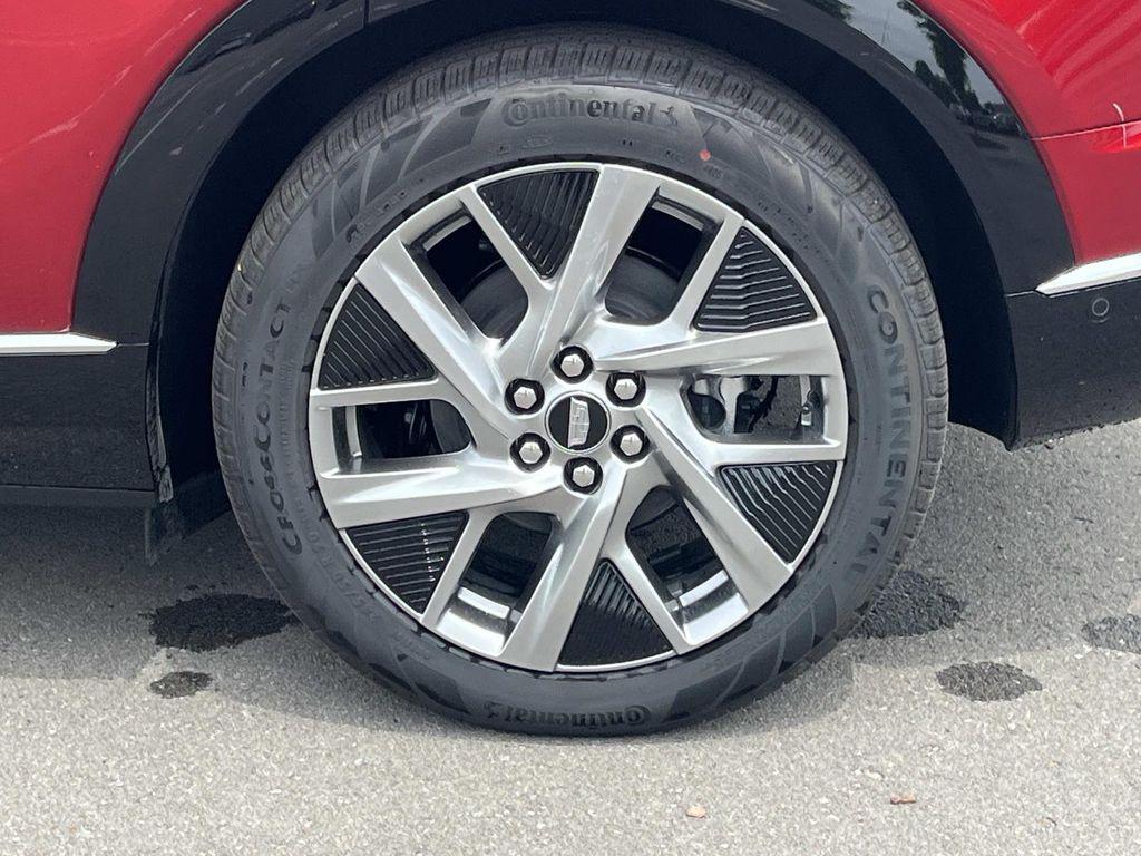 new 2026 Cadillac OPTIQ car, priced at $54,620