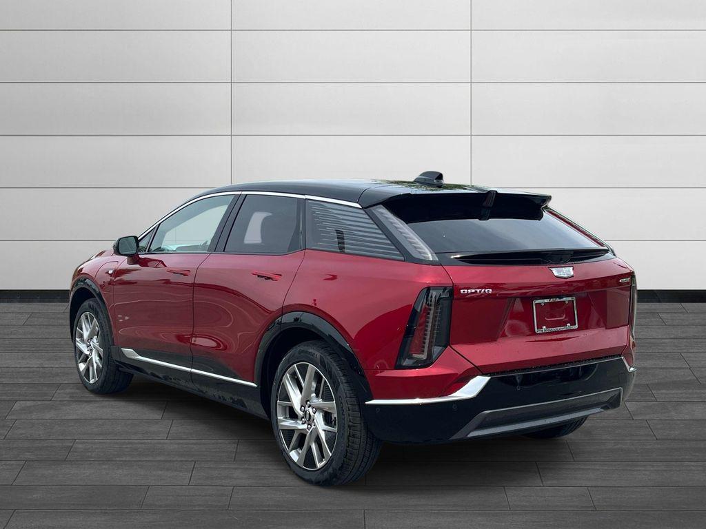 new 2026 Cadillac OPTIQ car, priced at $54,620