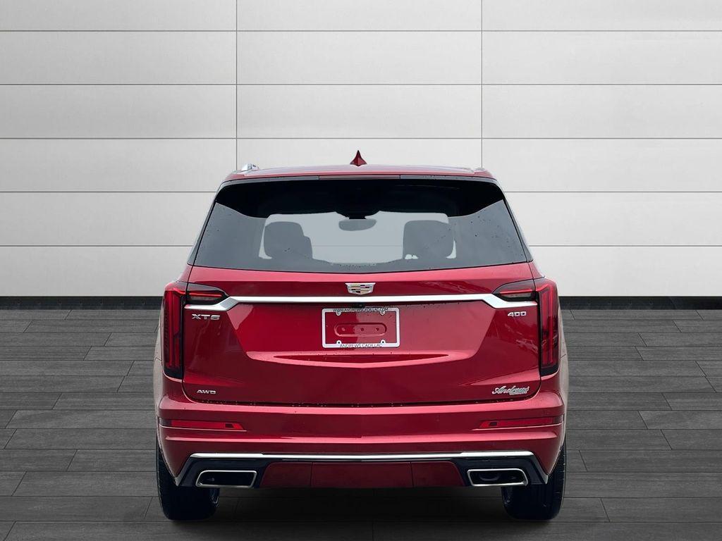 used 2024 Cadillac XT6 car, priced at $47,590