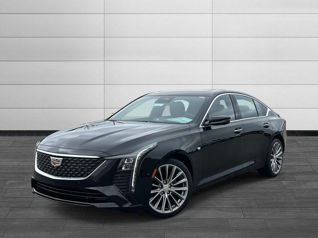 new 2026 Cadillac CT5 car, priced at $58,740
