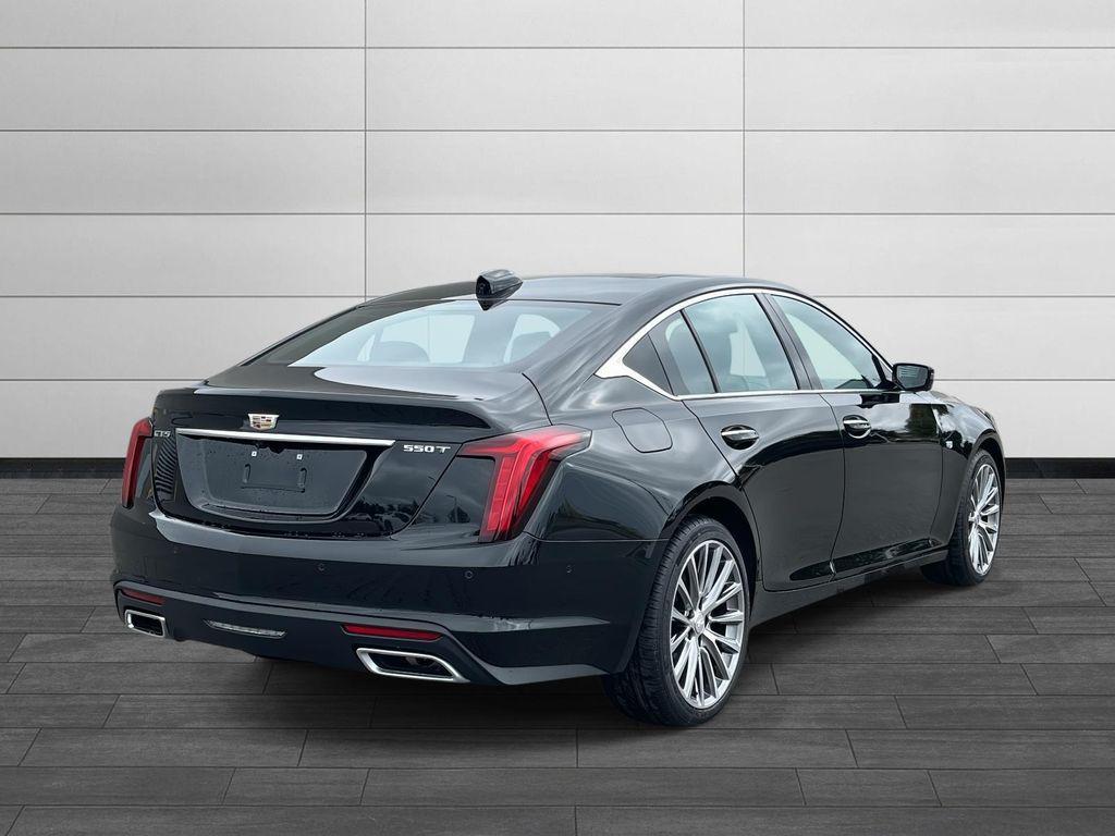 new 2026 Cadillac CT5 car, priced at $58,740