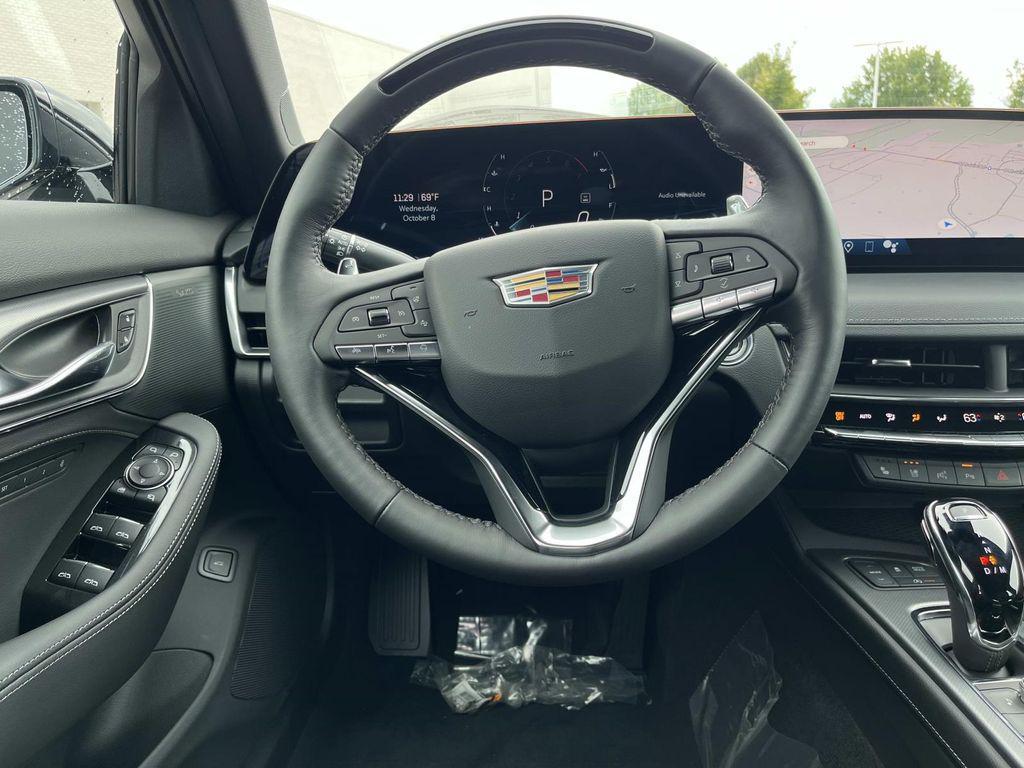 new 2026 Cadillac CT5 car, priced at $58,740