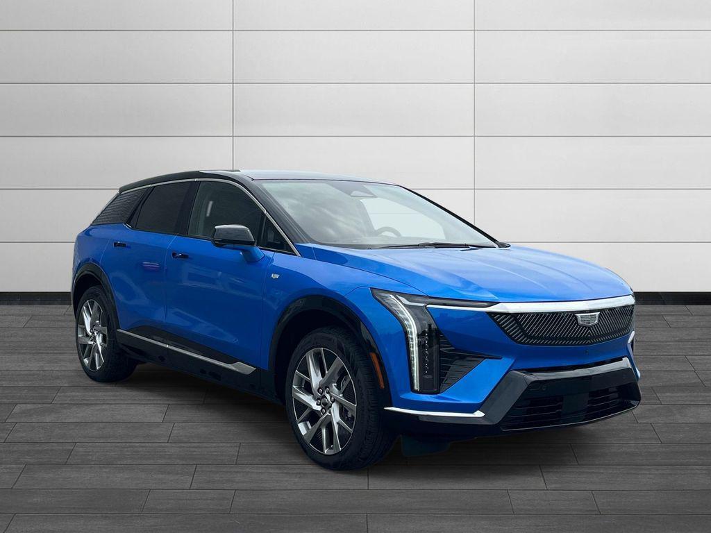 new 2026 Cadillac OPTIQ car, priced at $54,020