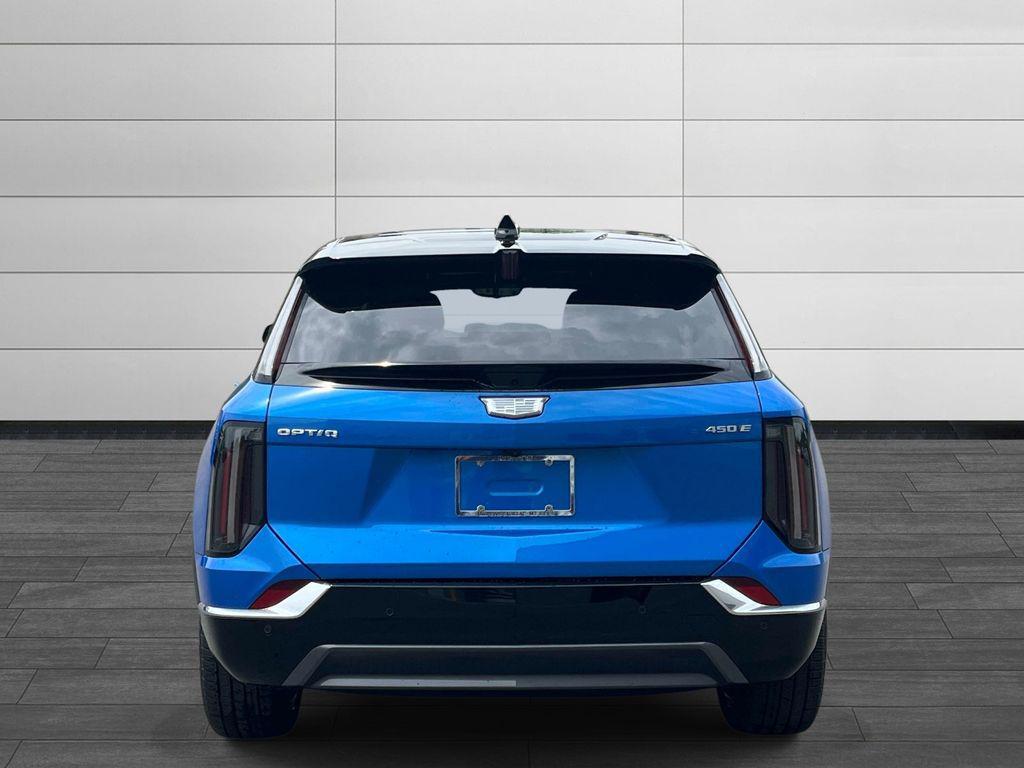 new 2026 Cadillac OPTIQ car, priced at $54,020