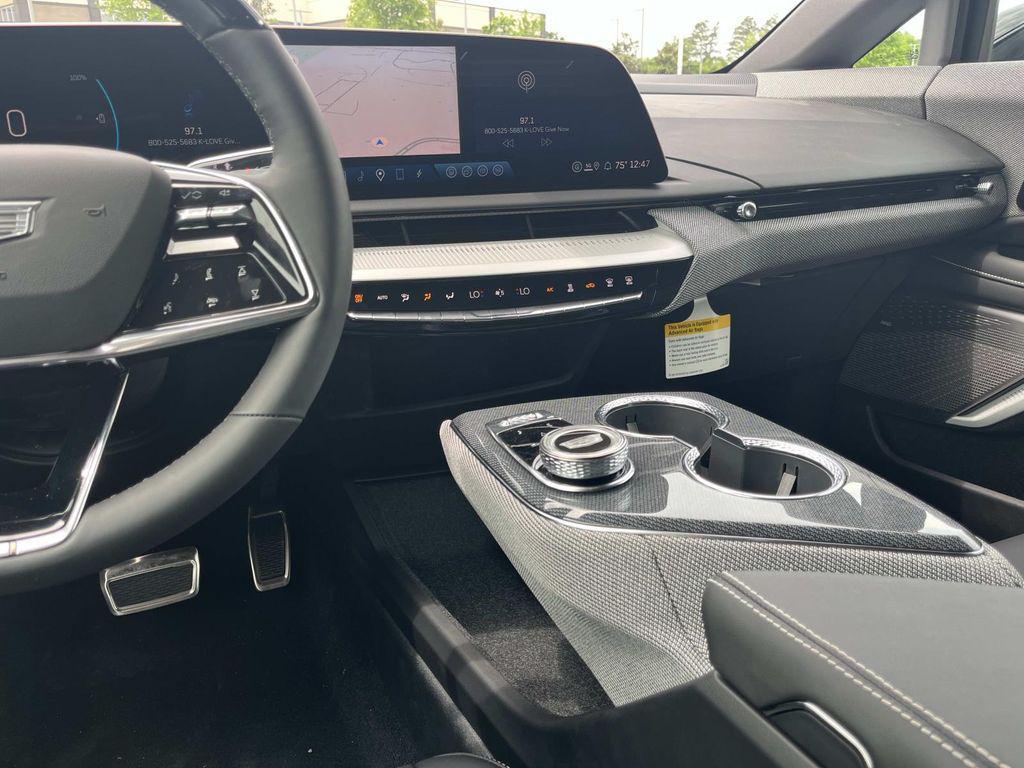 new 2026 Cadillac OPTIQ car, priced at $54,020