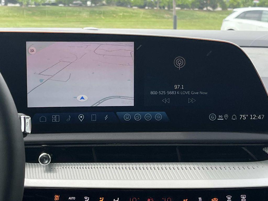 new 2026 Cadillac OPTIQ car, priced at $54,020