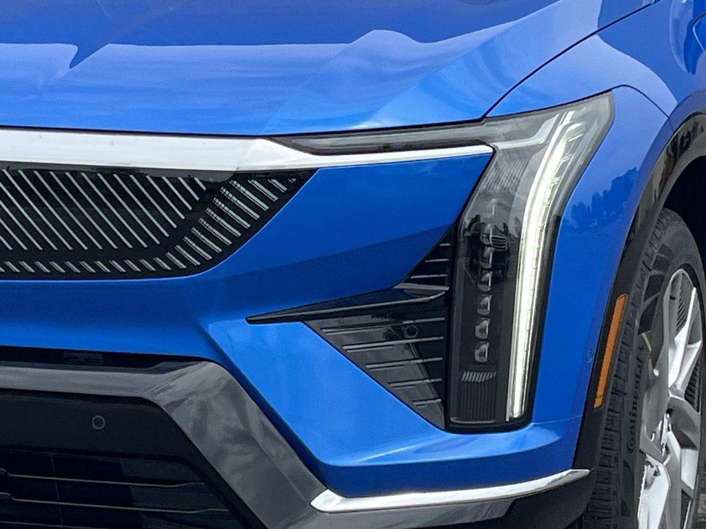 new 2026 Cadillac OPTIQ car, priced at $54,020