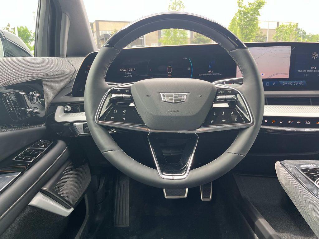 new 2026 Cadillac OPTIQ car, priced at $54,020