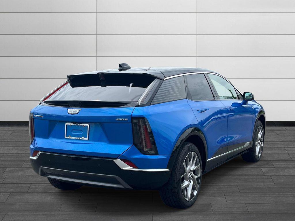 new 2026 Cadillac OPTIQ car, priced at $54,020