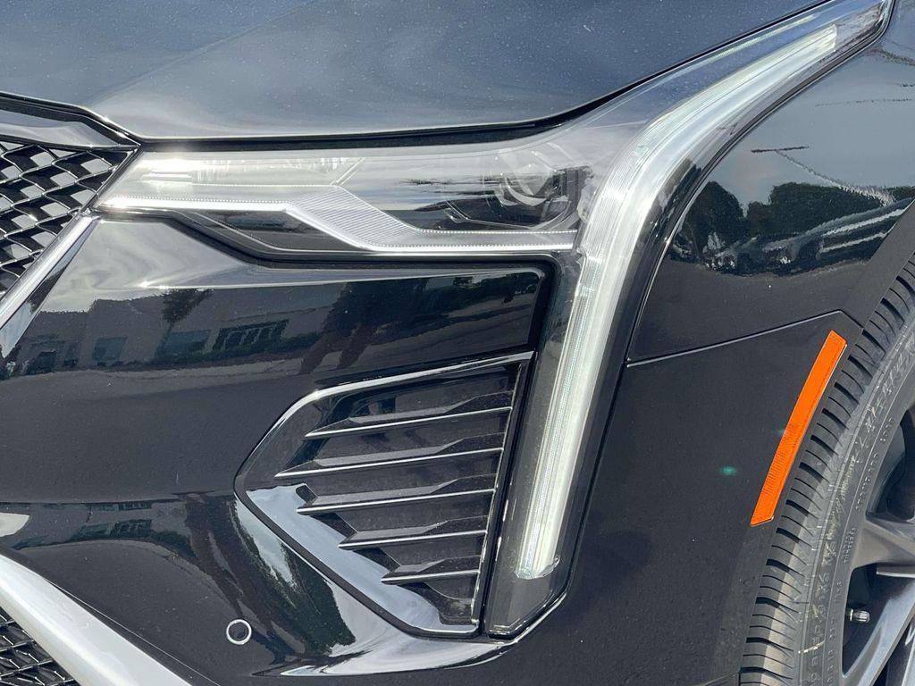 new 2026 Cadillac CT4 car, priced at $49,945