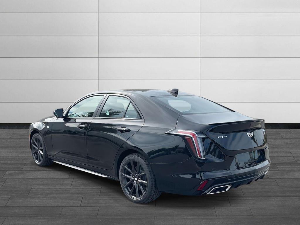 new 2026 Cadillac CT4 car, priced at $49,945