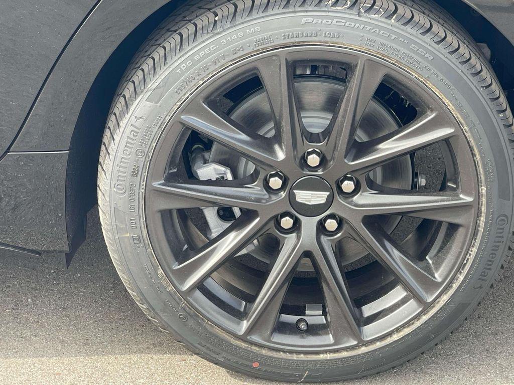 new 2026 Cadillac CT4 car, priced at $49,945