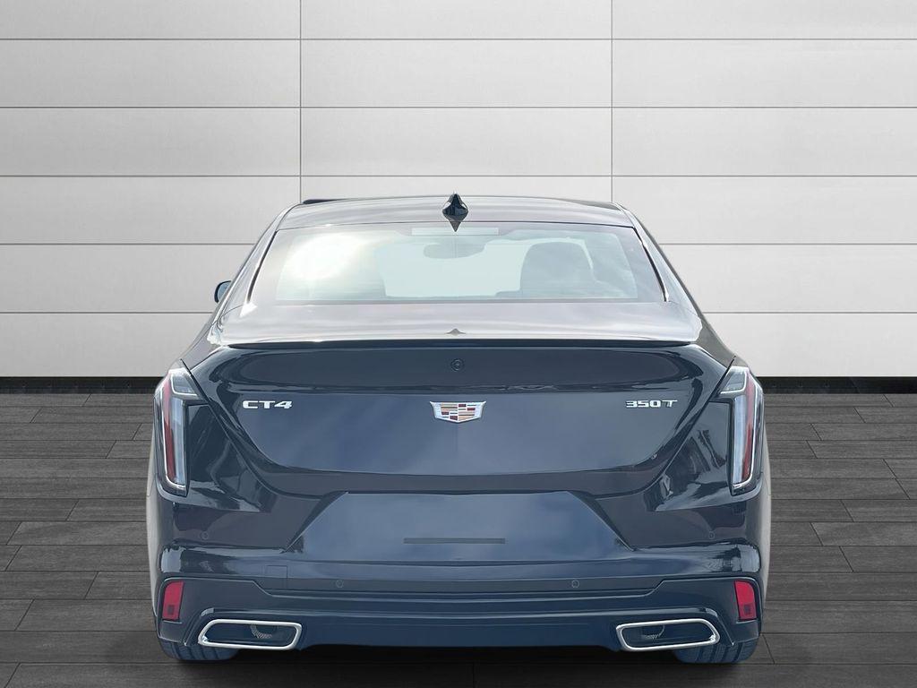 new 2026 Cadillac CT4 car, priced at $49,945