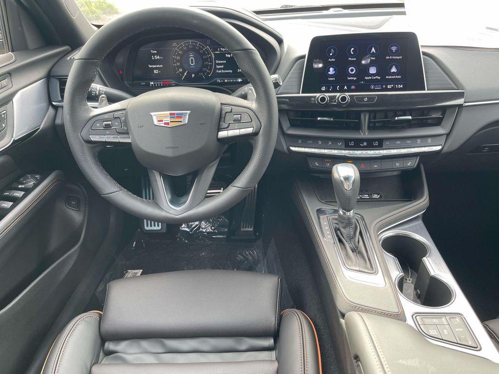 new 2026 Cadillac CT4 car, priced at $49,945