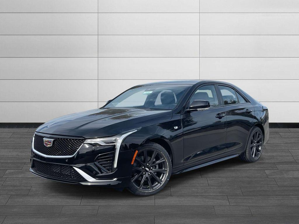 new 2026 Cadillac CT4 car, priced at $49,945