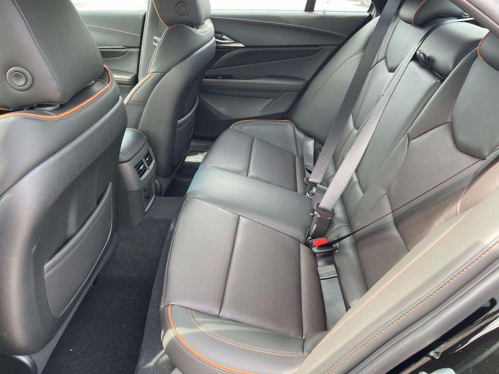 new 2026 Cadillac CT4 car, priced at $49,945