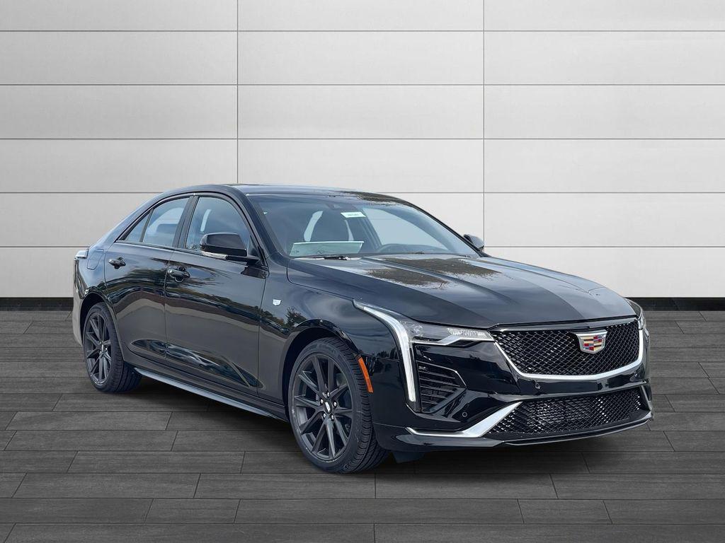 new 2026 Cadillac CT4 car, priced at $49,945