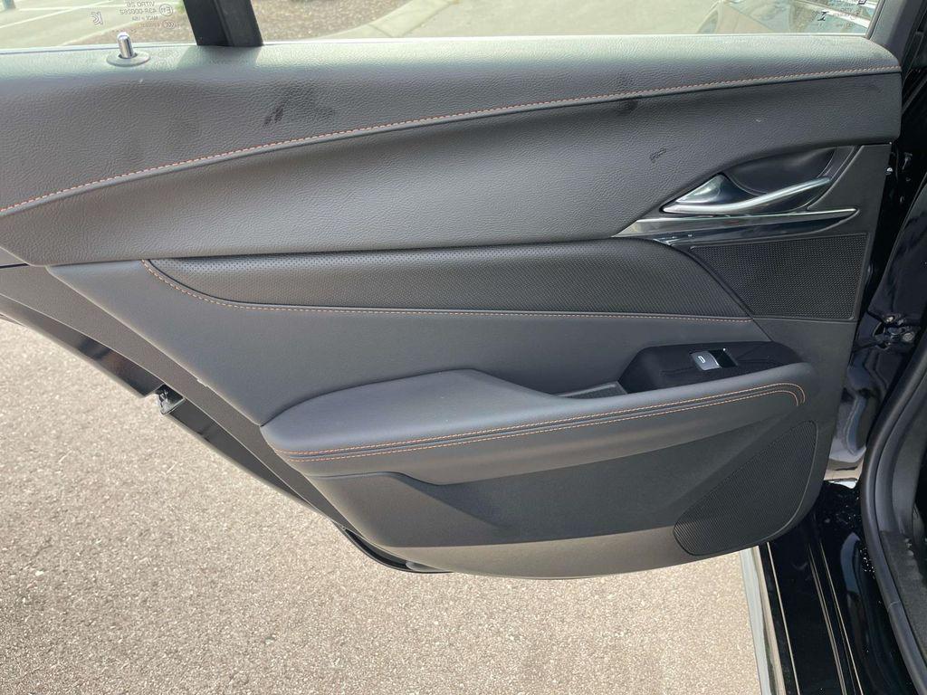 new 2026 Cadillac CT4 car, priced at $49,945