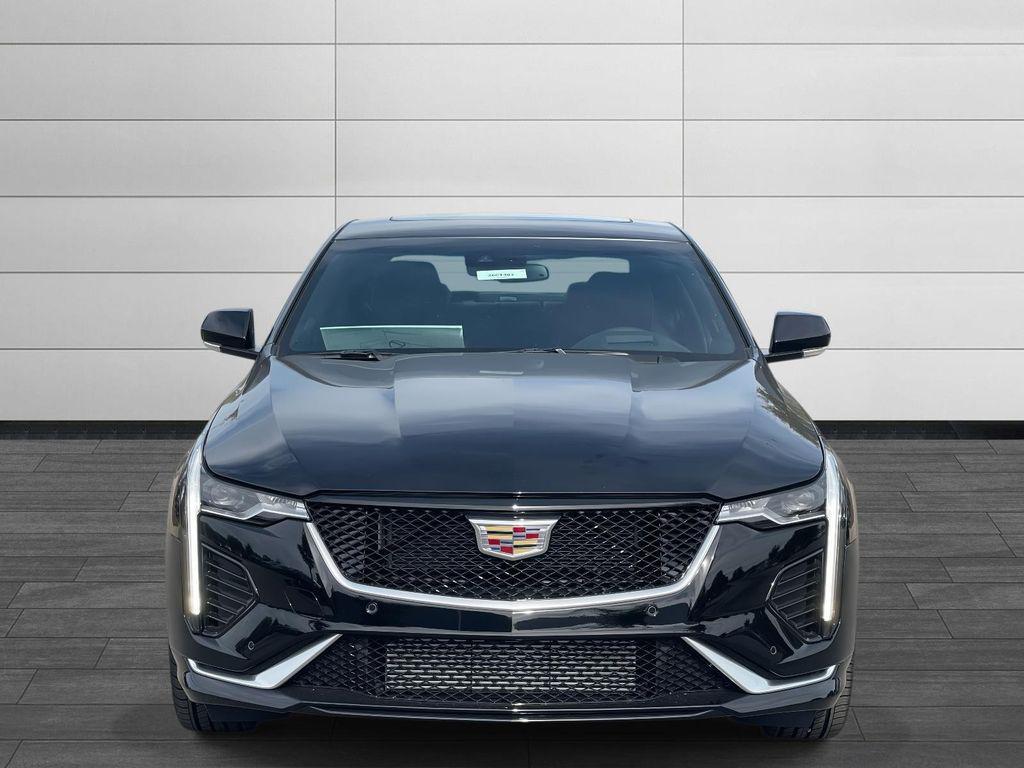 new 2026 Cadillac CT4 car, priced at $49,945