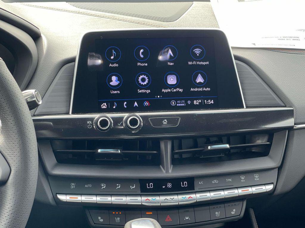 new 2026 Cadillac CT4 car, priced at $49,945